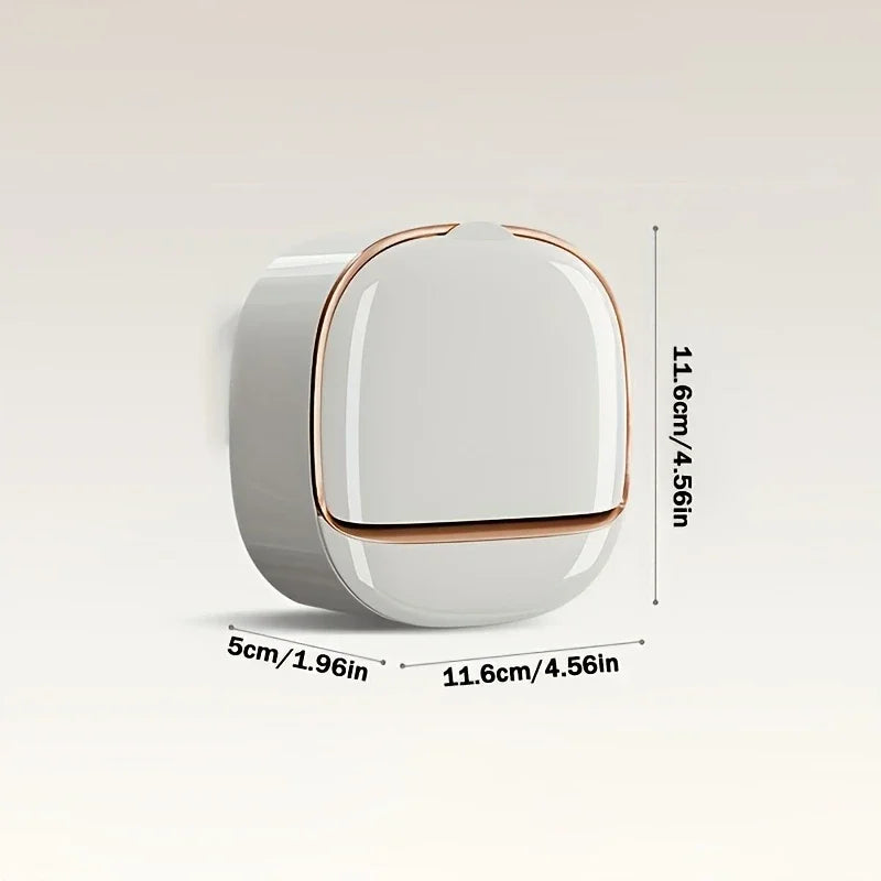 Wall Mounted Soap Dispenser With Drainage No Drill Installation