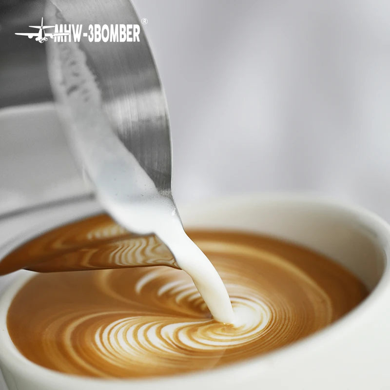 MHW-3BOMBER Turbo Milk Pitcher Stainless Steel For Frothing