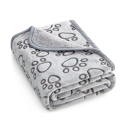 NONECN Winter Soft Pet Blanket Washable for Dogs and Cats